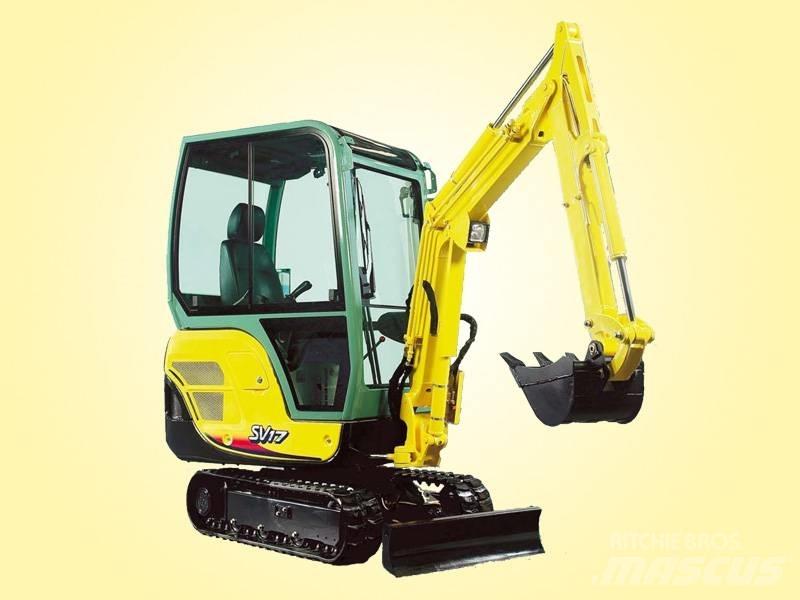 Yanmar SV 17 EX Minigravemaskiner