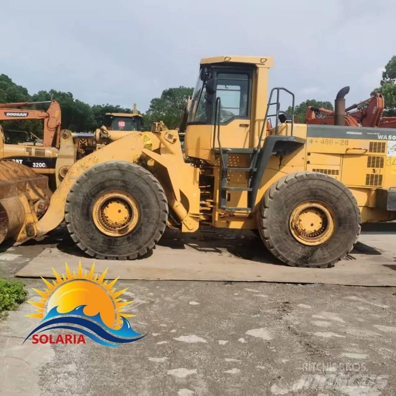 Komatsu WA 500-3 Læssemaskiner på hjul