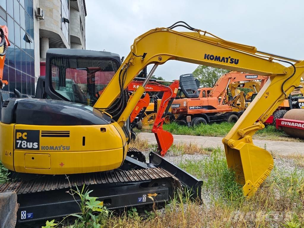Komatsu PC 78 US Midi-gravemaskiner 7t - 12t