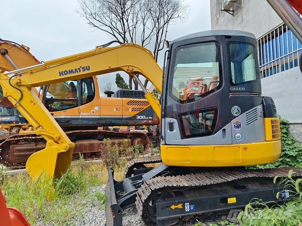 Komatsu PC 78 US Midi-gravemaskiner 7t - 12t