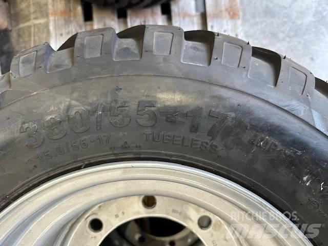 Deli Tire 380/55 17 Dæk, hjul og fælge
