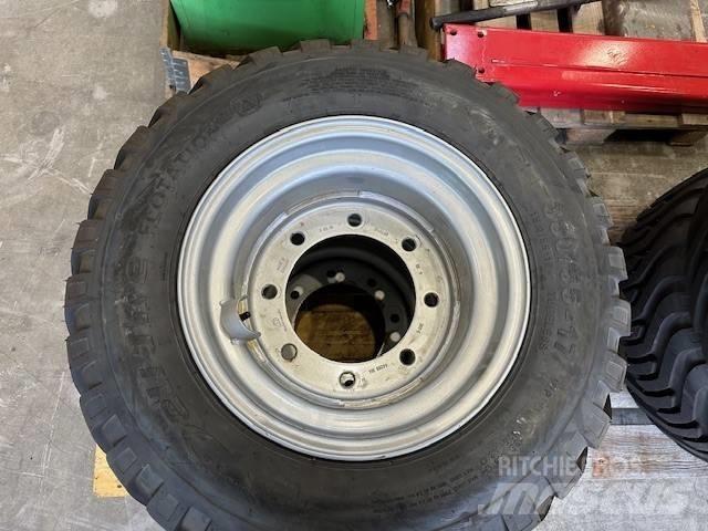 Deli Tire 380/55 17 Dæk, hjul og fælge