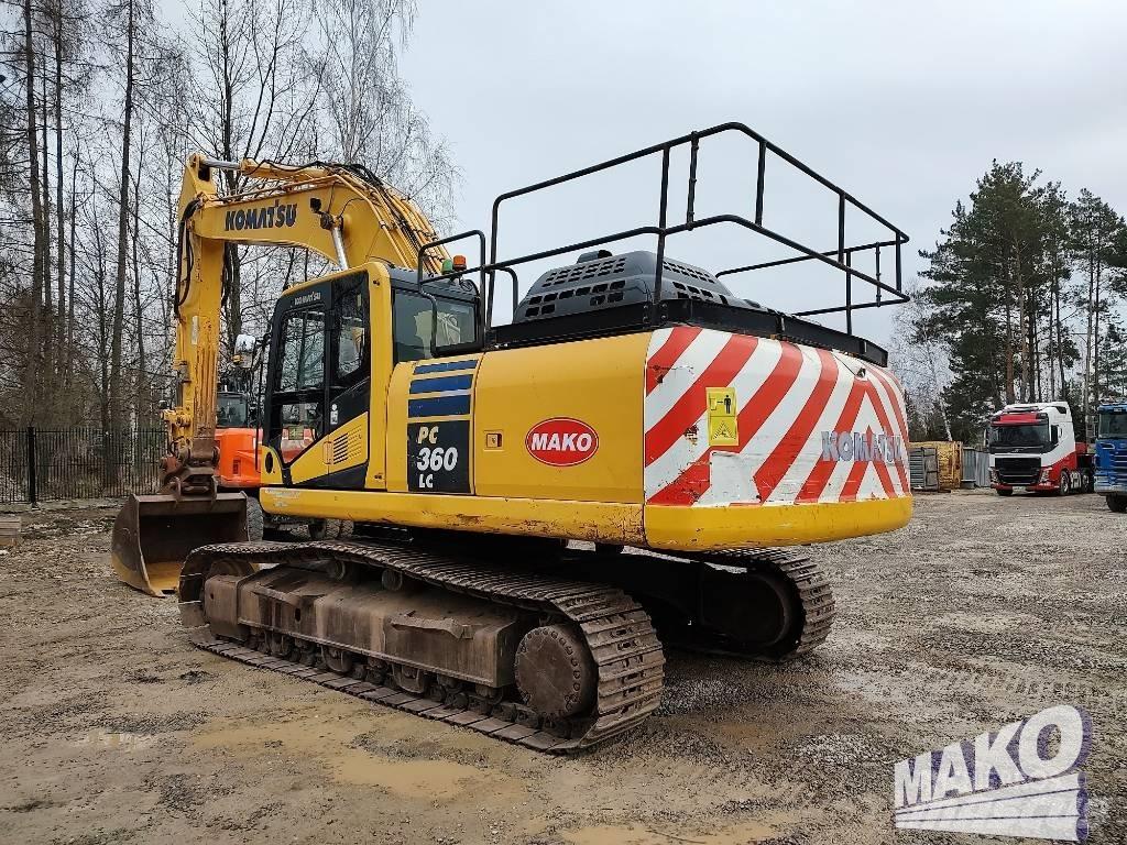 Komatsu PC 360 Gravemaskiner på larvebånd