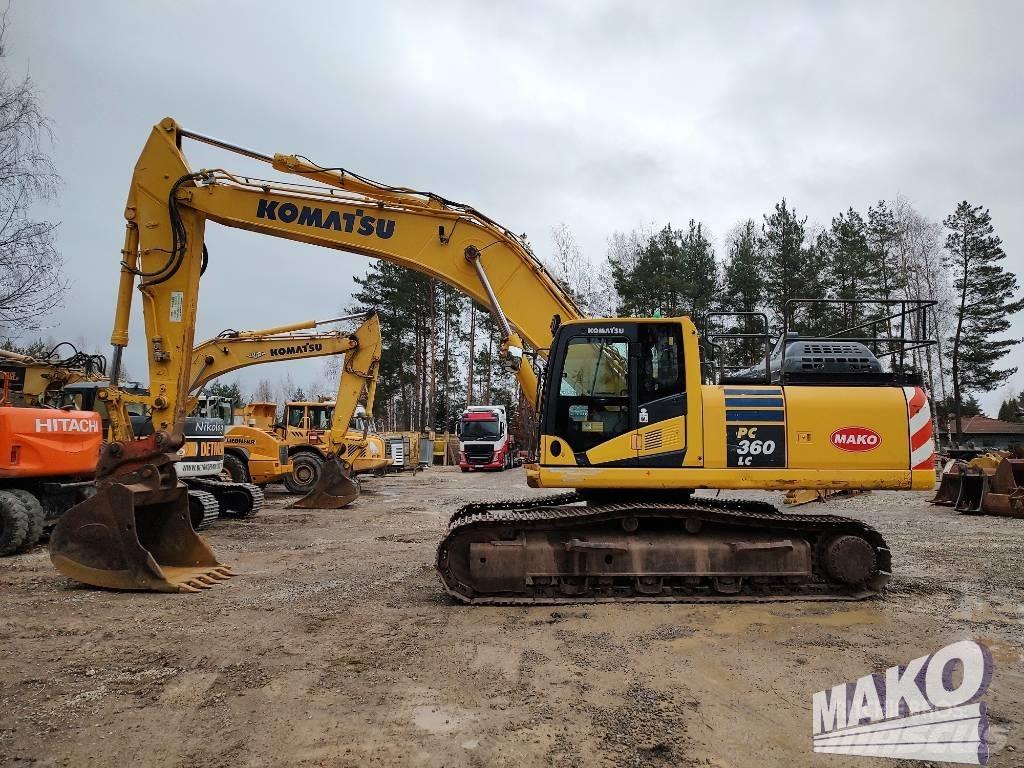 Komatsu PC 360 Gravemaskiner på larvebånd