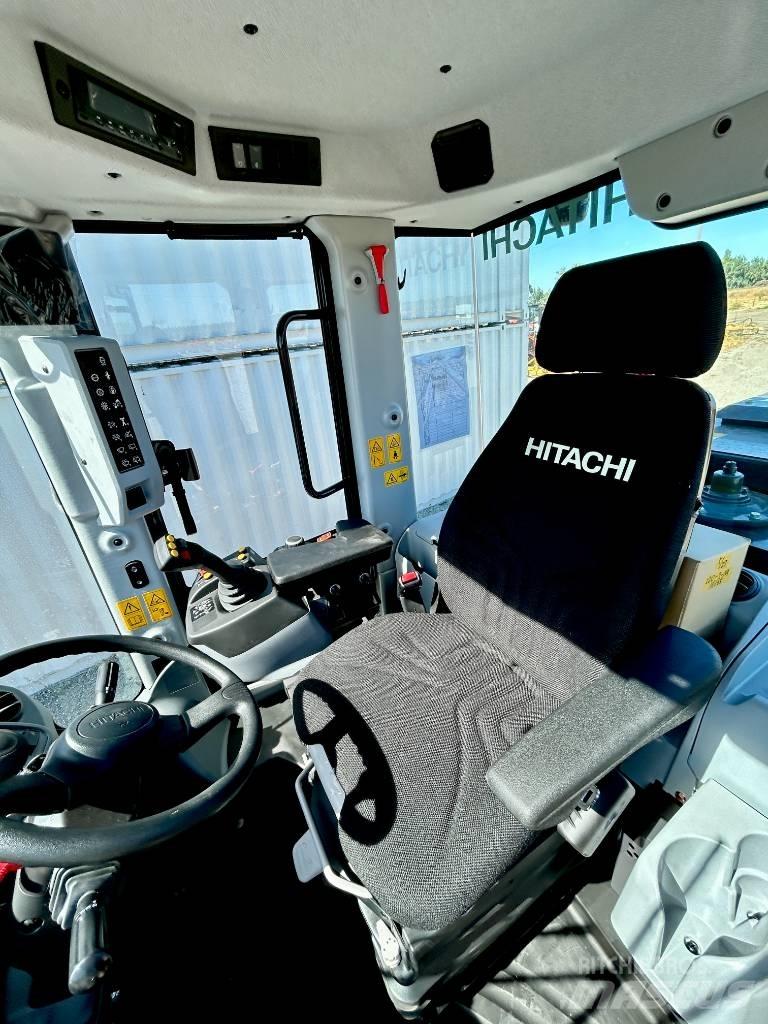 Hitachi ZW220-7 Læssemaskiner på hjul