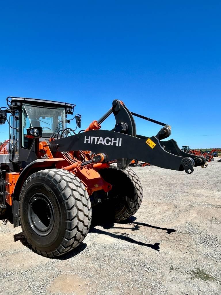 Hitachi ZW220-7 Læssemaskiner på hjul
