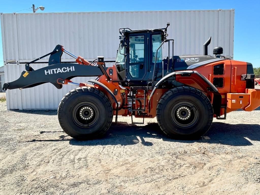 Hitachi ZW220-7 Læssemaskiner på hjul