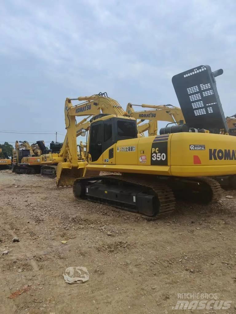Komatsu PC350 Gravemaskiner på larvebånd