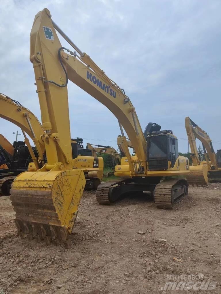 Komatsu PC350 Gravemaskiner på larvebånd
