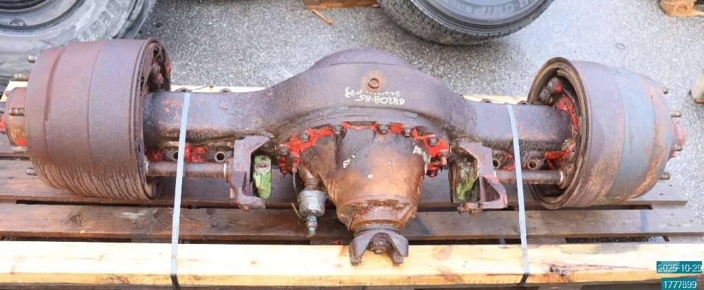 Scania P 82 M Aksler