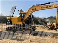 Hyundai 110 Gravemaskiner på larvebånd