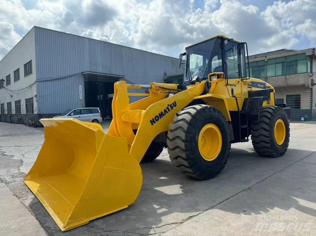 Komatsu WA 320-5 Læssemaskiner på hjul