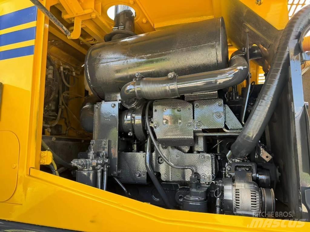 Komatsu WA 320-5 Læssemaskiner på hjul