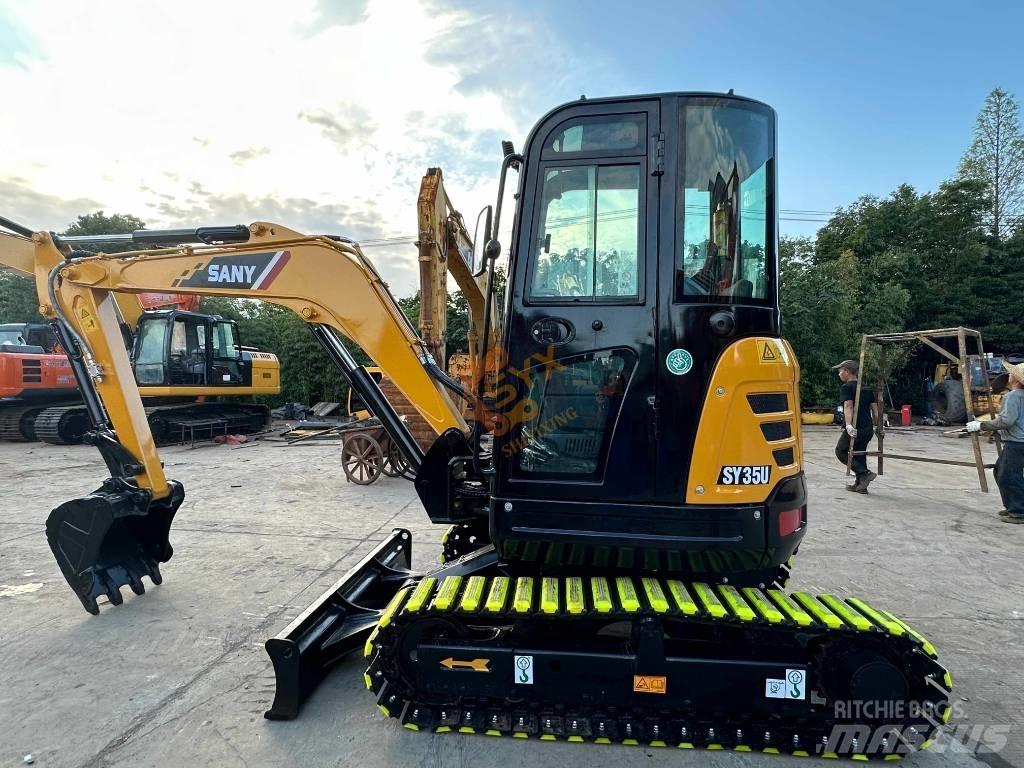 Sany SY 35 U Minigravemaskiner