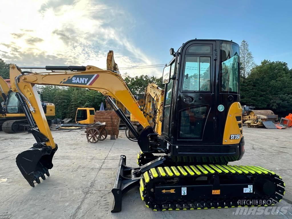 Sany SY 35 U Minigravemaskiner