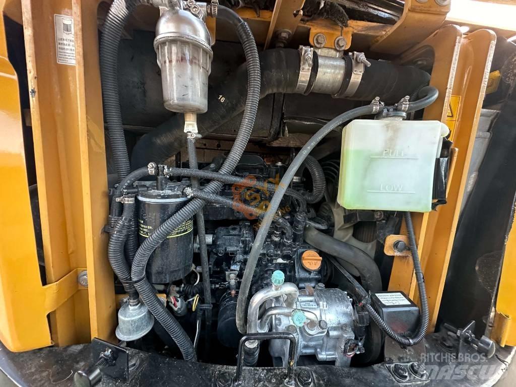 Sany SY 35 U Minigravemaskiner