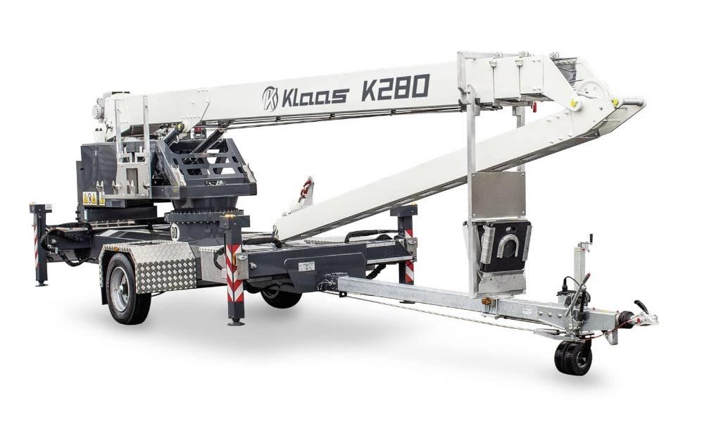 Klaas K280D Kraner til alt terræn