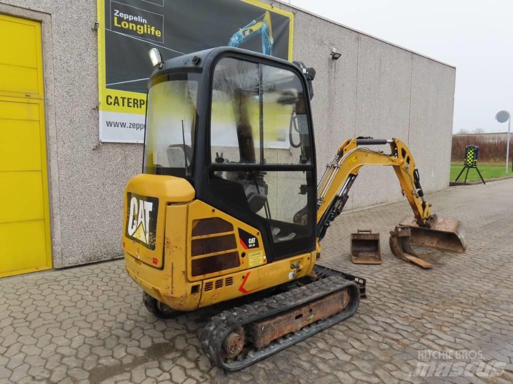 CAT 301.7 D Minigravemaskiner