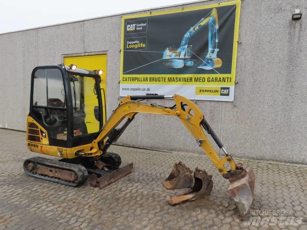 CAT 301.7 D Minigravemaskiner
