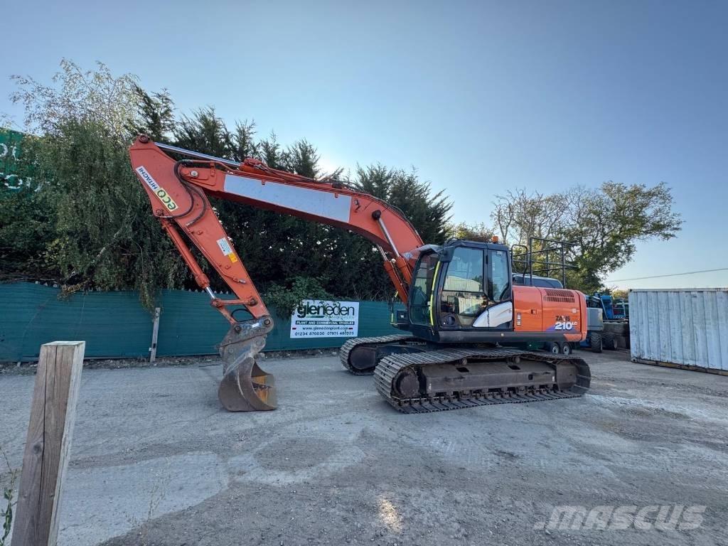 Hitachi ZX 210 LC-6 Gravemaskiner på larvebånd