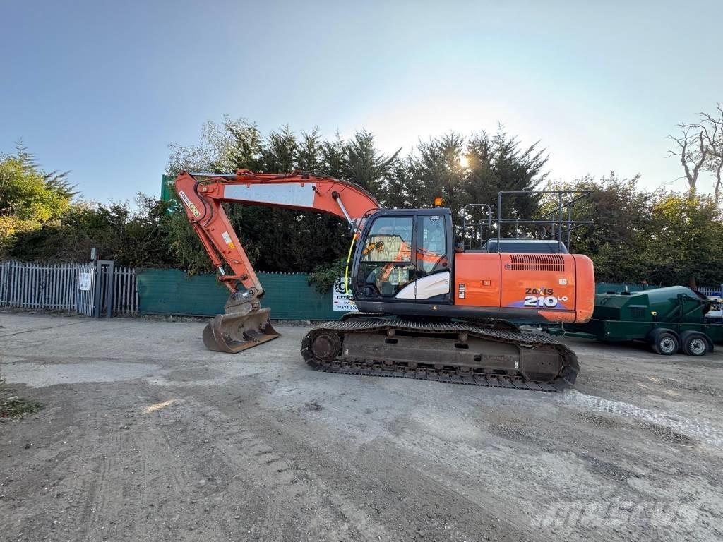 Hitachi ZX 210 LC-6 Gravemaskiner på larvebånd