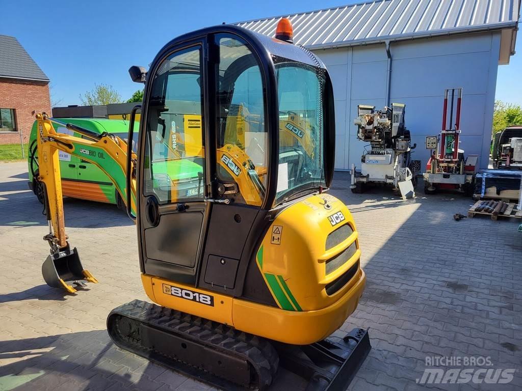 JCB 8018 CTS Minigravemaskiner