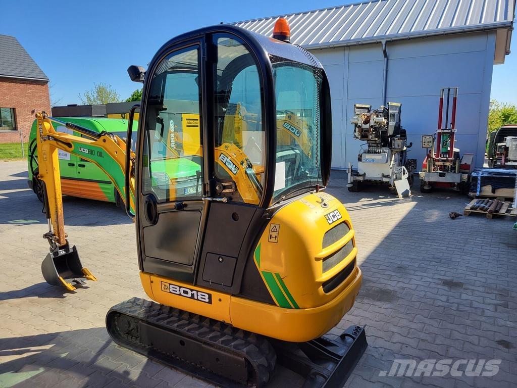 JCB 8018 CTS Minigravemaskiner
