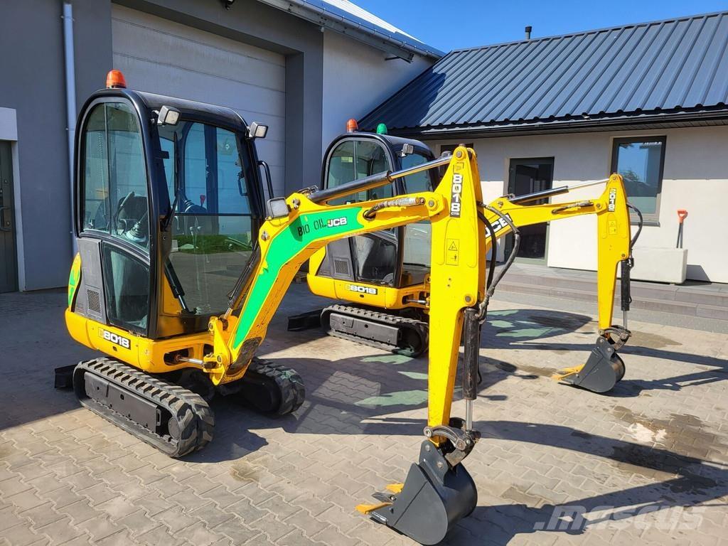 JCB 8018 CTS Minigravemaskiner