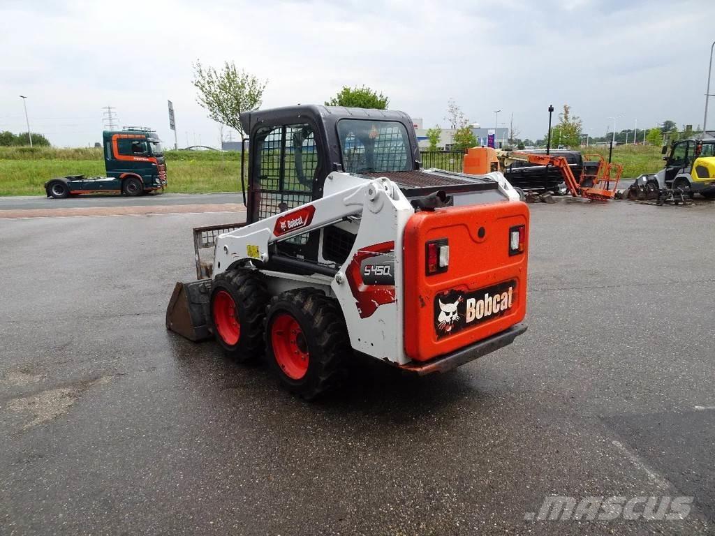 Bobcat S450 Minilæsser - skridstyret