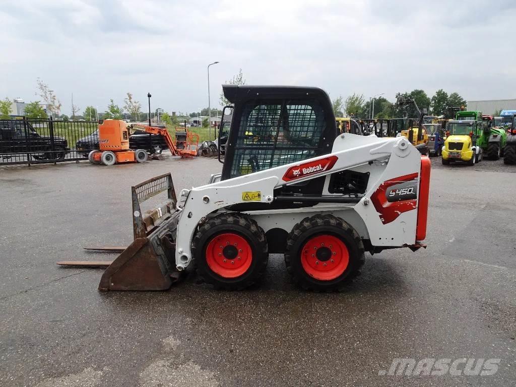 Bobcat S450 Minilæsser - skridstyret