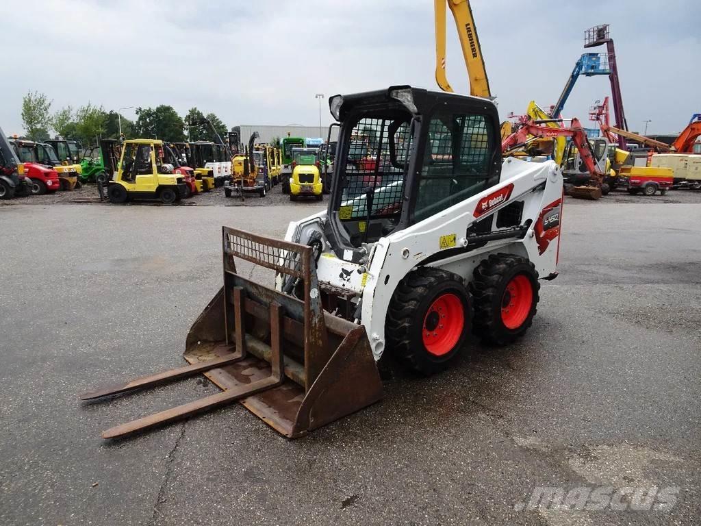 Bobcat S450 Minilæsser - skridstyret