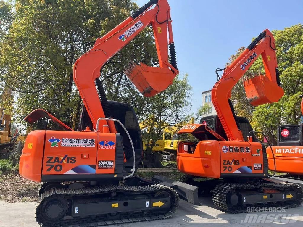 Hitachi ZX 70 Gravemaskiner på larvebånd