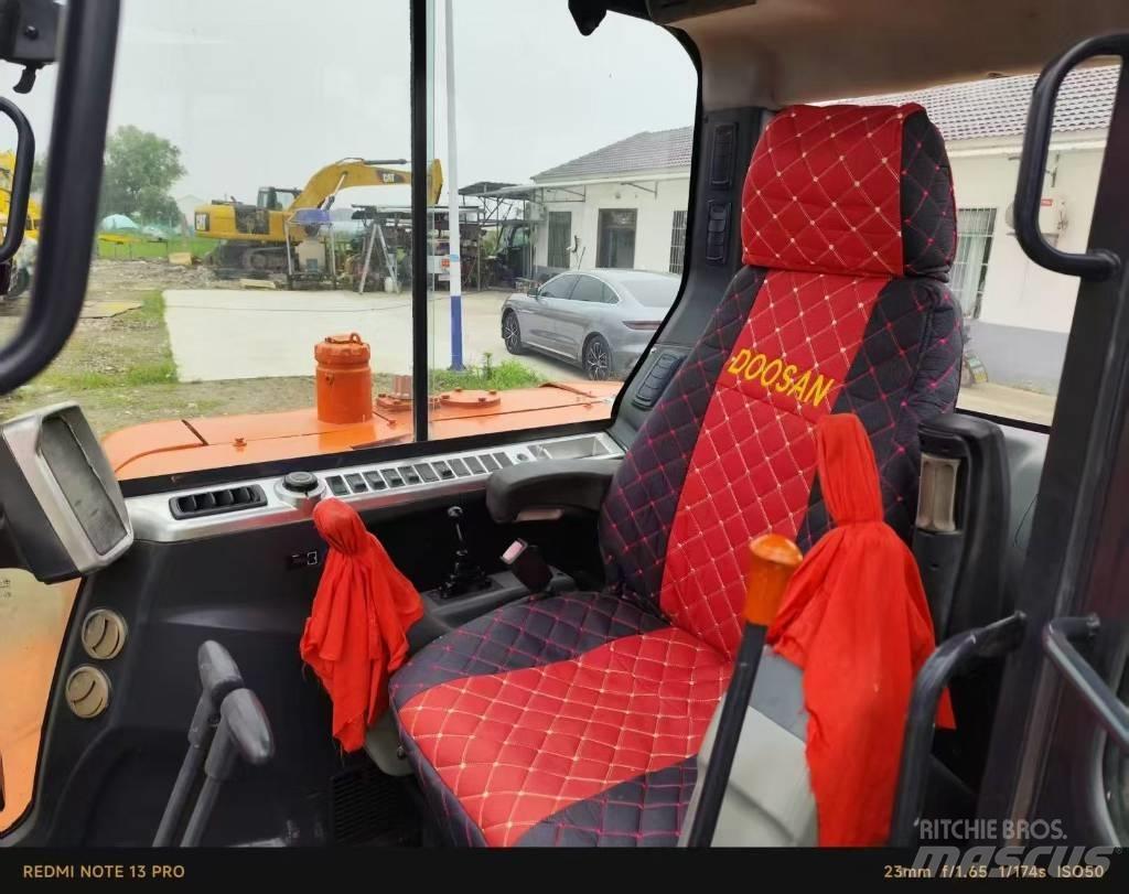 Doosan DX 60 Minigravemaskiner