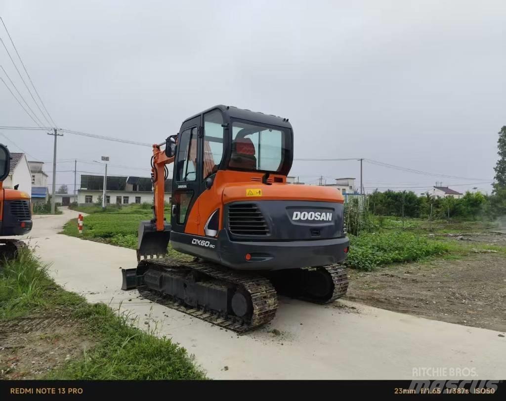 Doosan DX 60 Minigravemaskiner