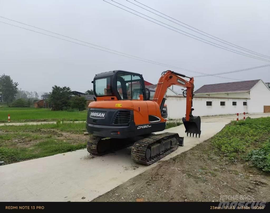 Doosan DX 60 Minigravemaskiner
