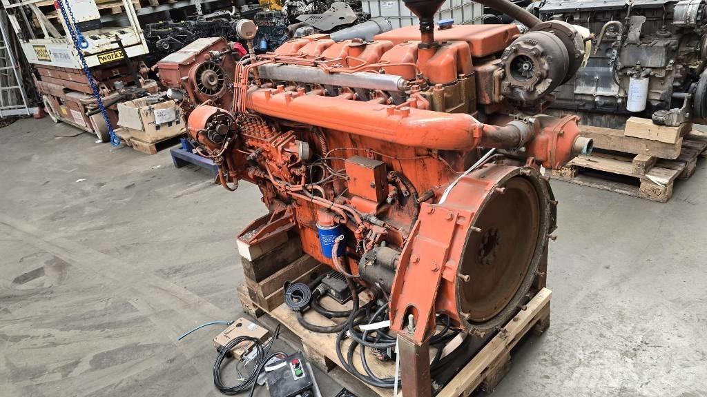 Scania DS9 Motorer