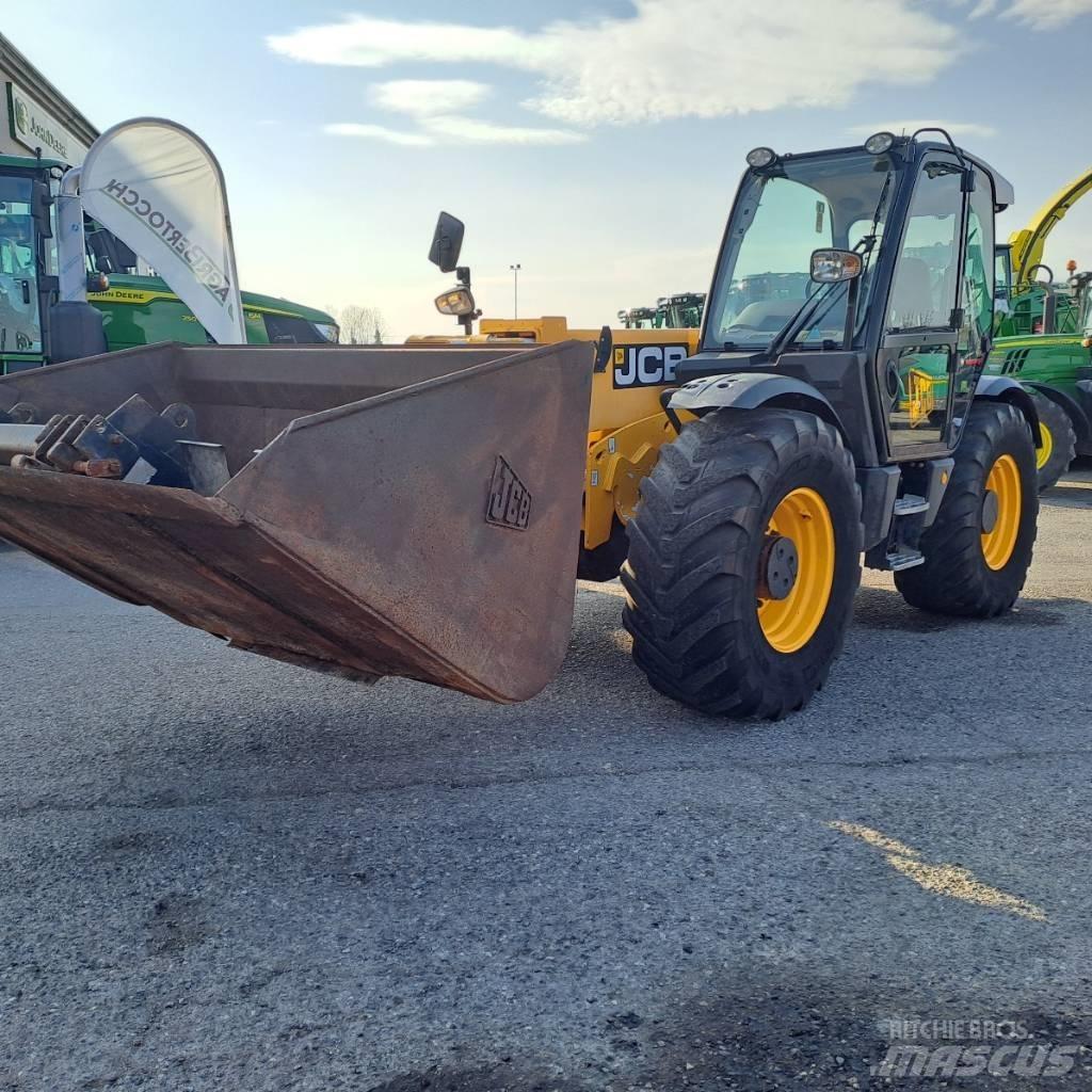 JCB 550-80 Teleskoplæssere til landbrug