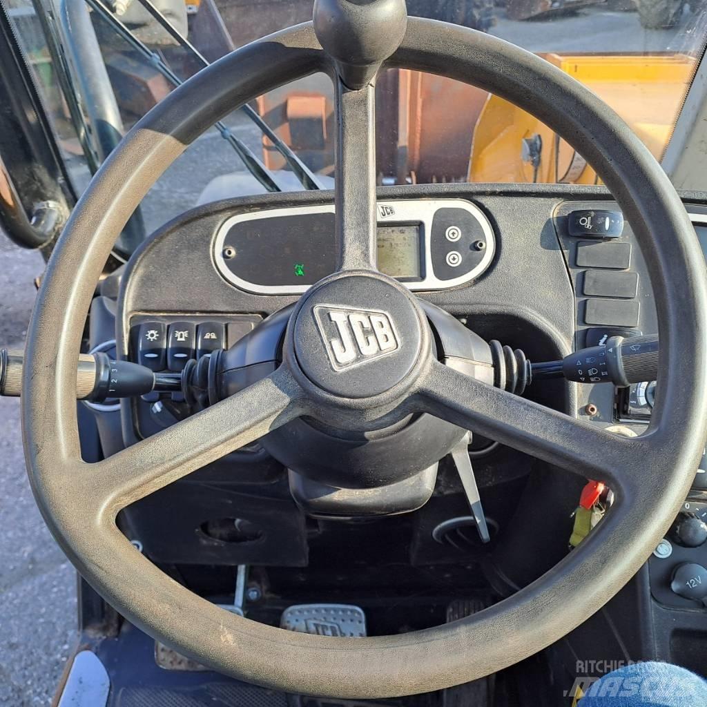 JCB 550-80 Teleskoplæssere til landbrug