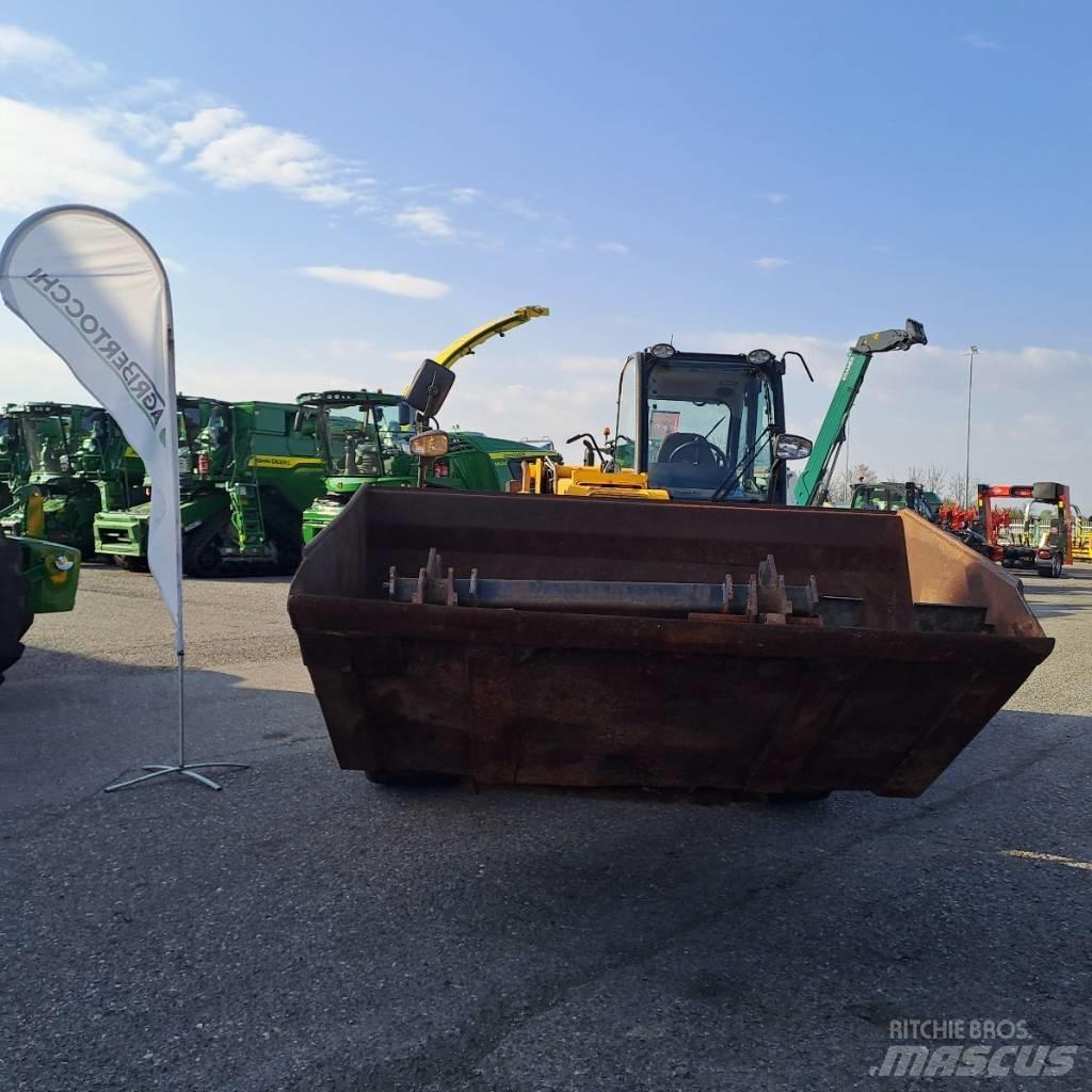 JCB 550-80 Teleskoplæssere til landbrug