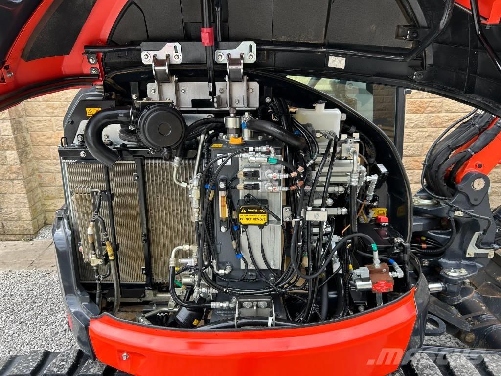 Kubota U50-5 Minigravemaskiner