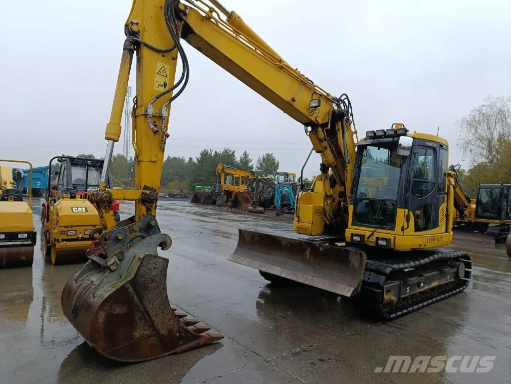 Komatsu PC 138 US-11 Gravemaskiner på larvebånd