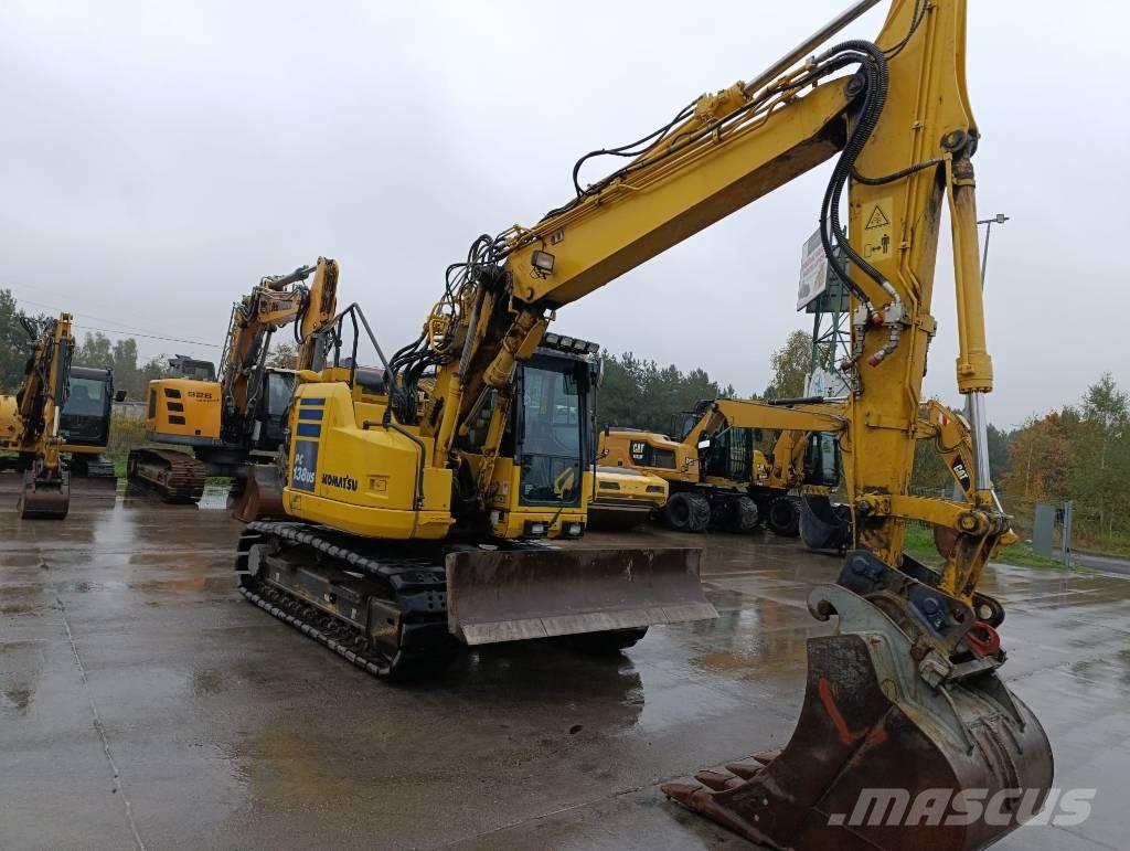 Komatsu PC 138 US-11 Gravemaskiner på larvebånd