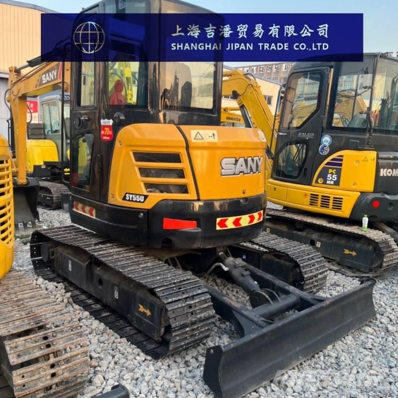 Sany SY 55 U Minigravemaskiner