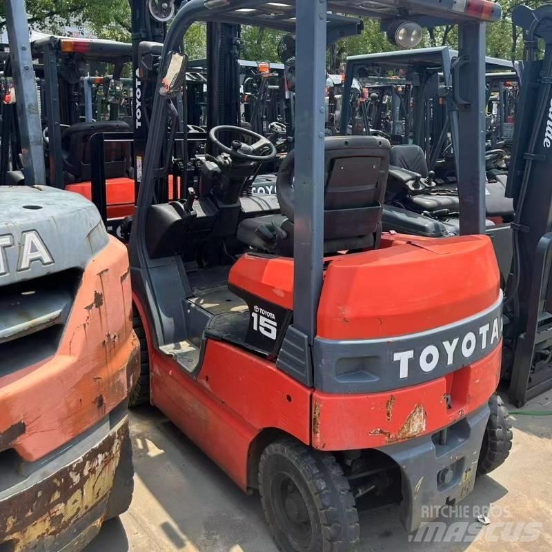 Toyota 15 El gaffeltrucks