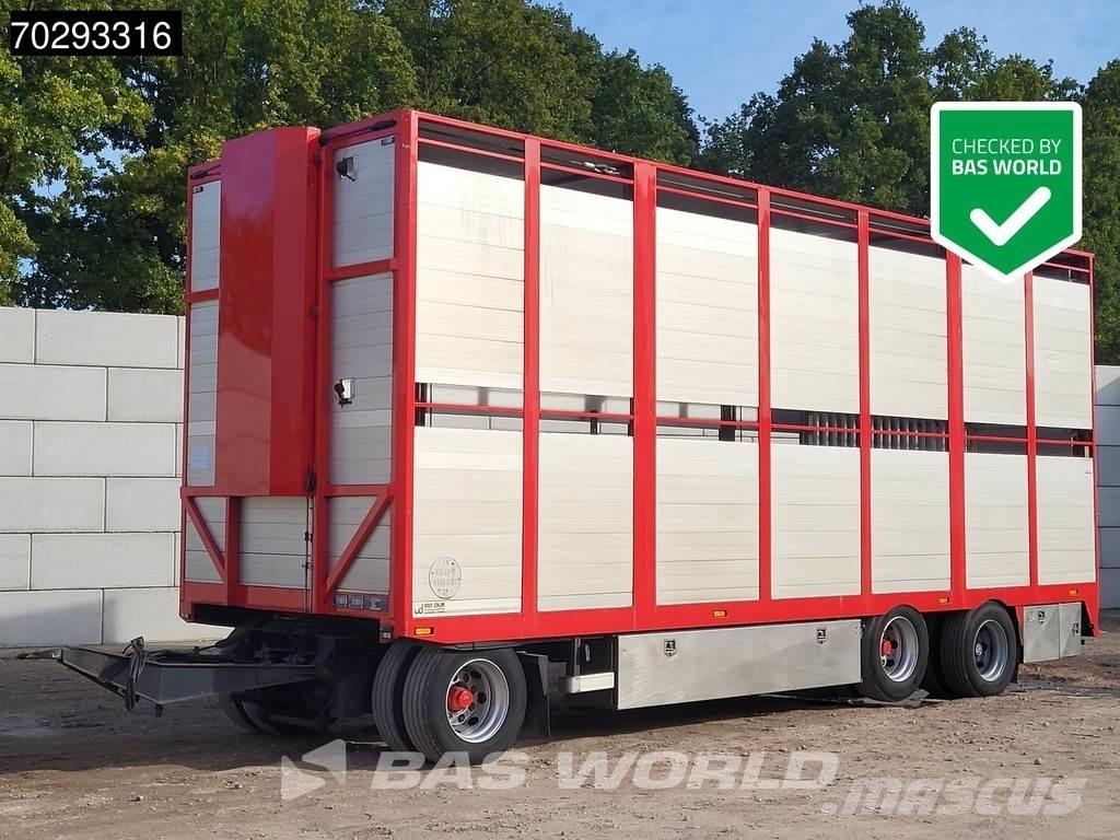 Jumbo TV280L1 Anhænger til dyretransport