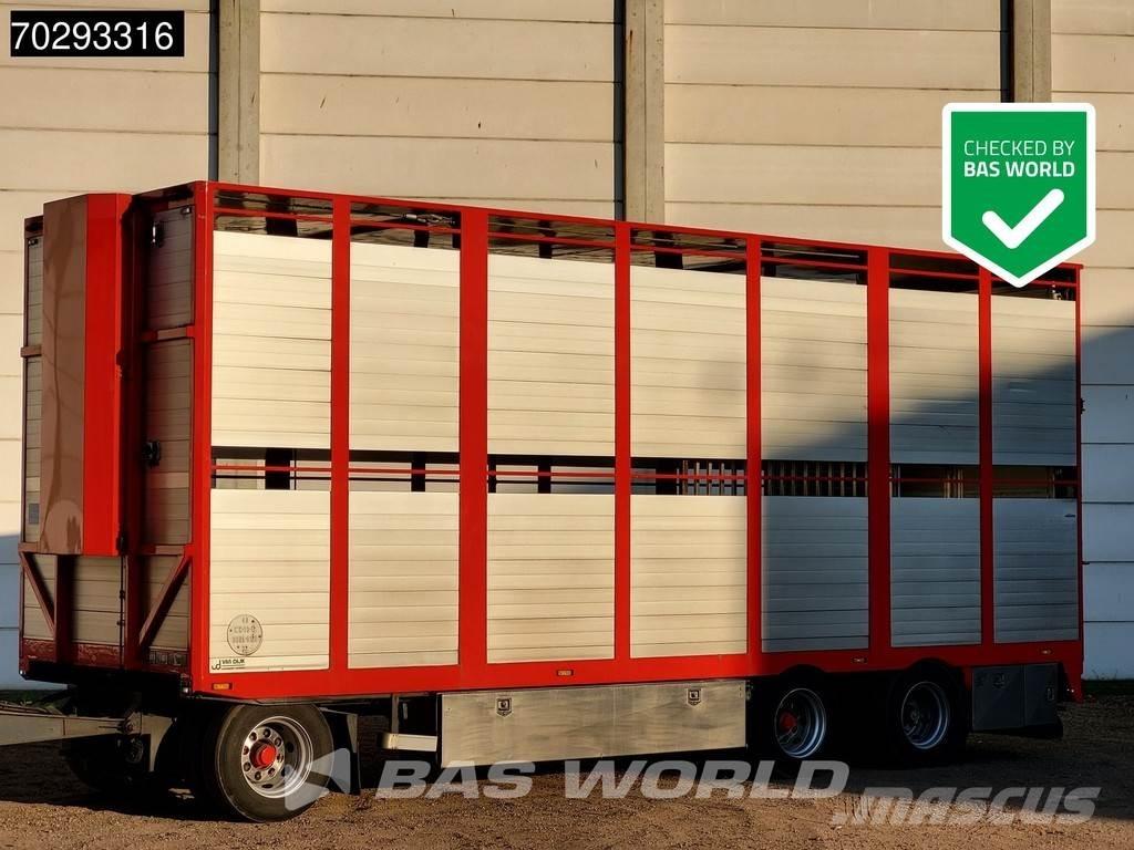 Jumbo TV280L1 Anhænger til dyretransport