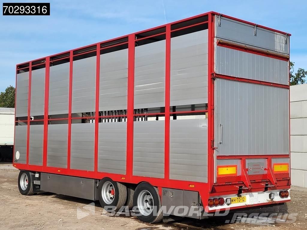 Jumbo TV280L1 Anhænger til dyretransport
