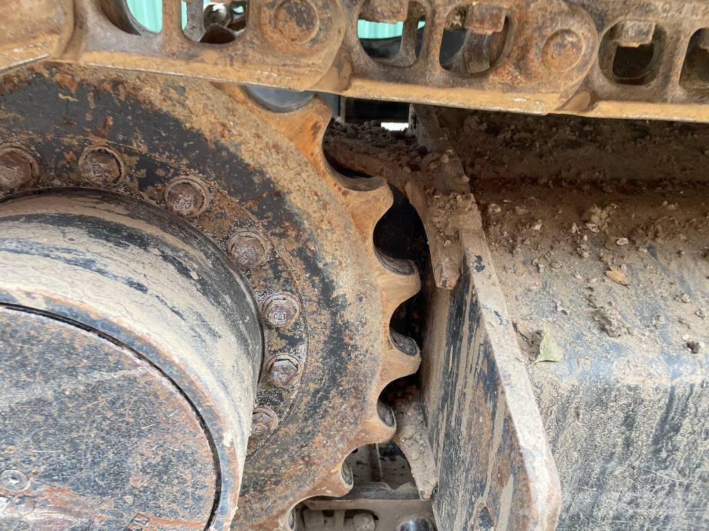 CAT 308 C CR Midi-gravemaskiner 7t - 12t