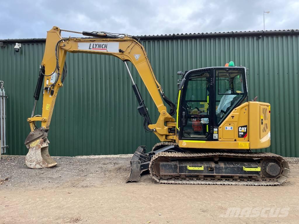 CAT 308 C CR Midi-gravemaskiner 7t - 12t
