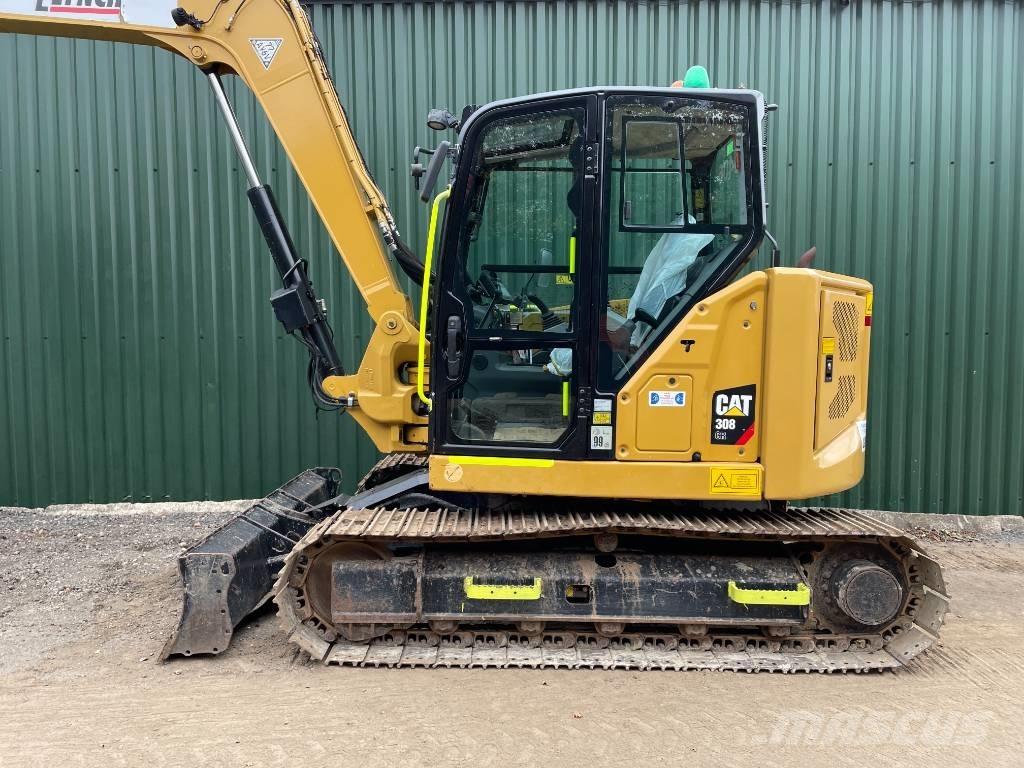 CAT 308 C CR Midi-gravemaskiner 7t - 12t